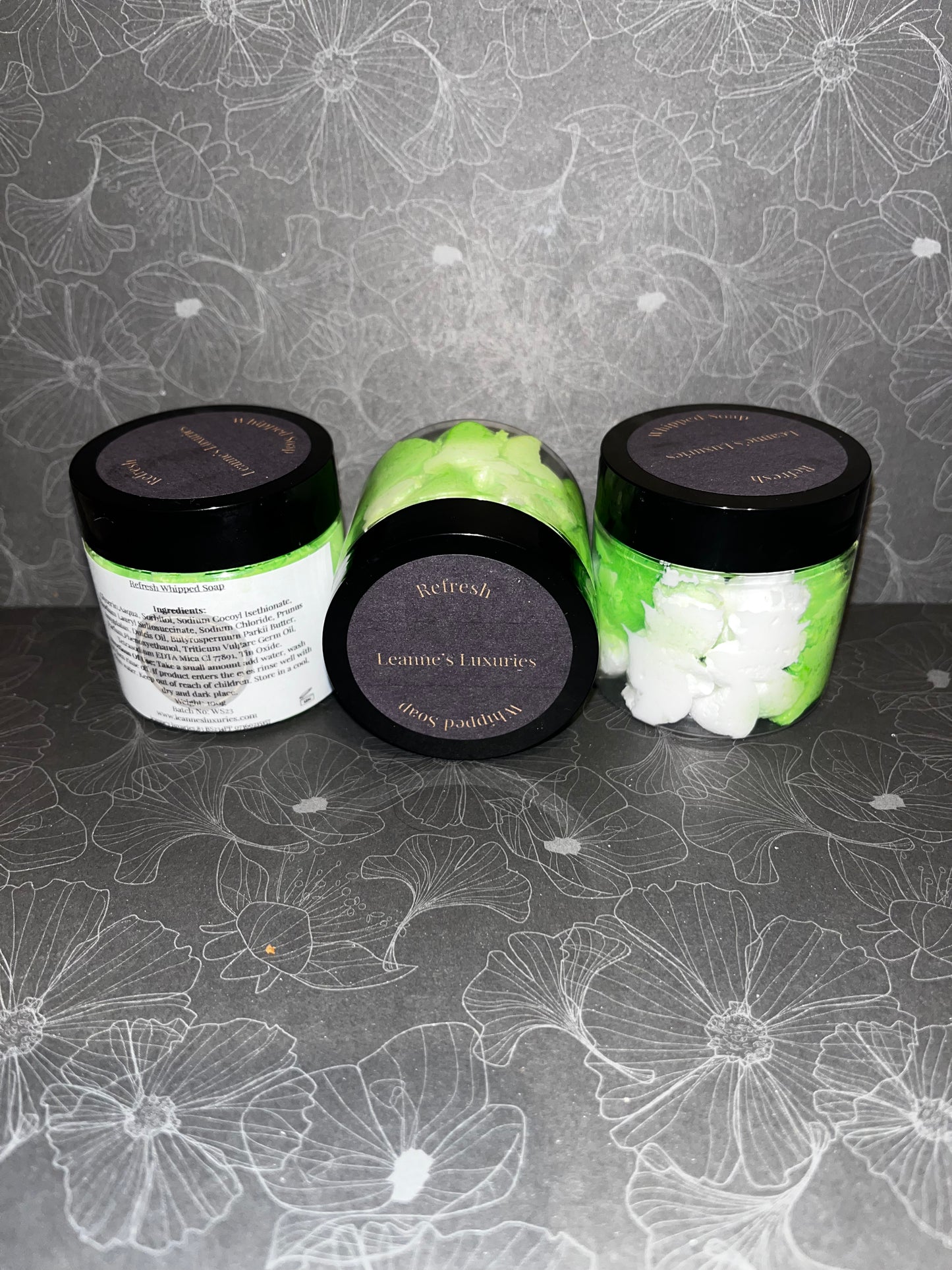 Scented Whipped Soap 50g