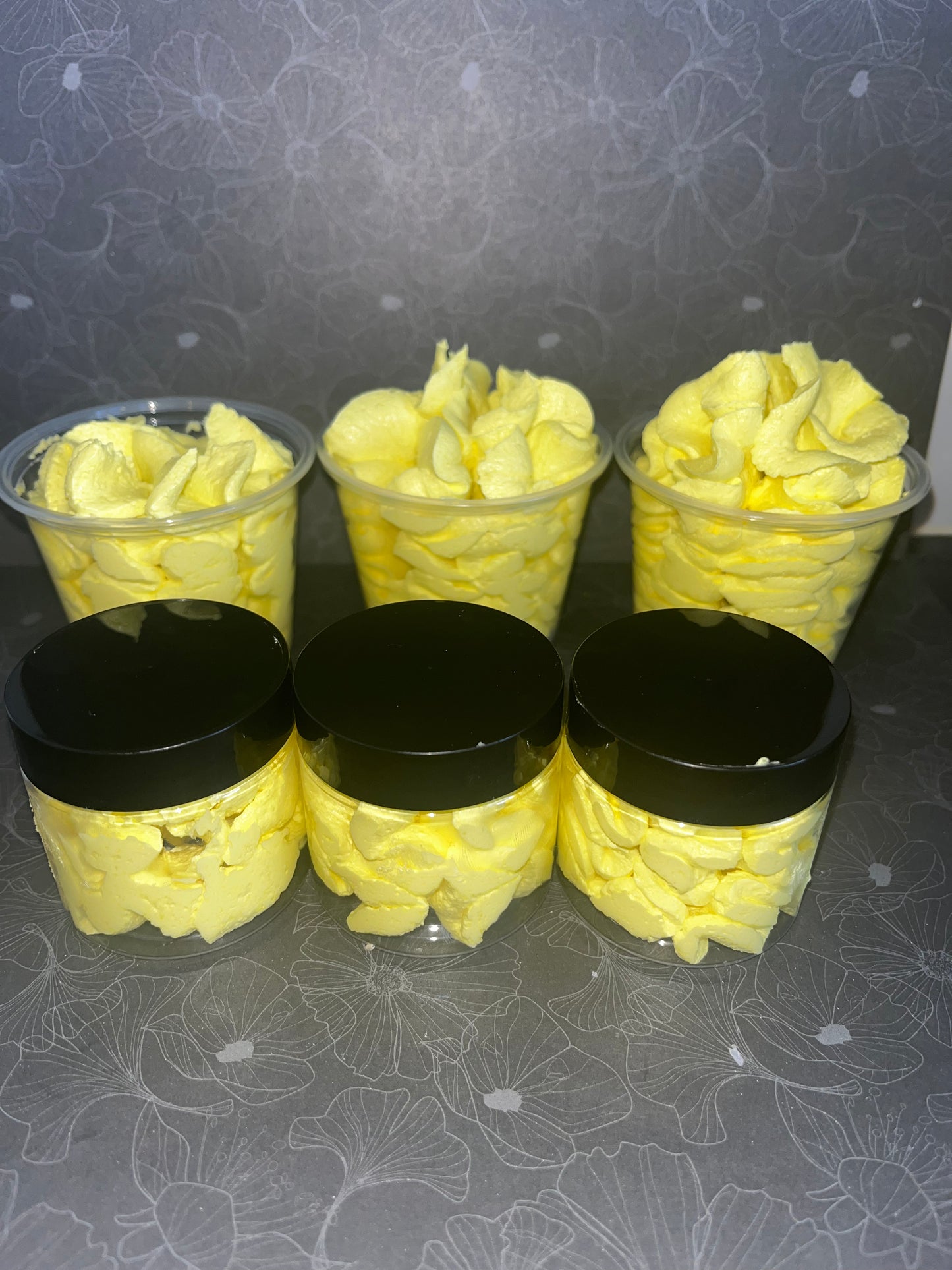 Scented Whipped Soap 100g