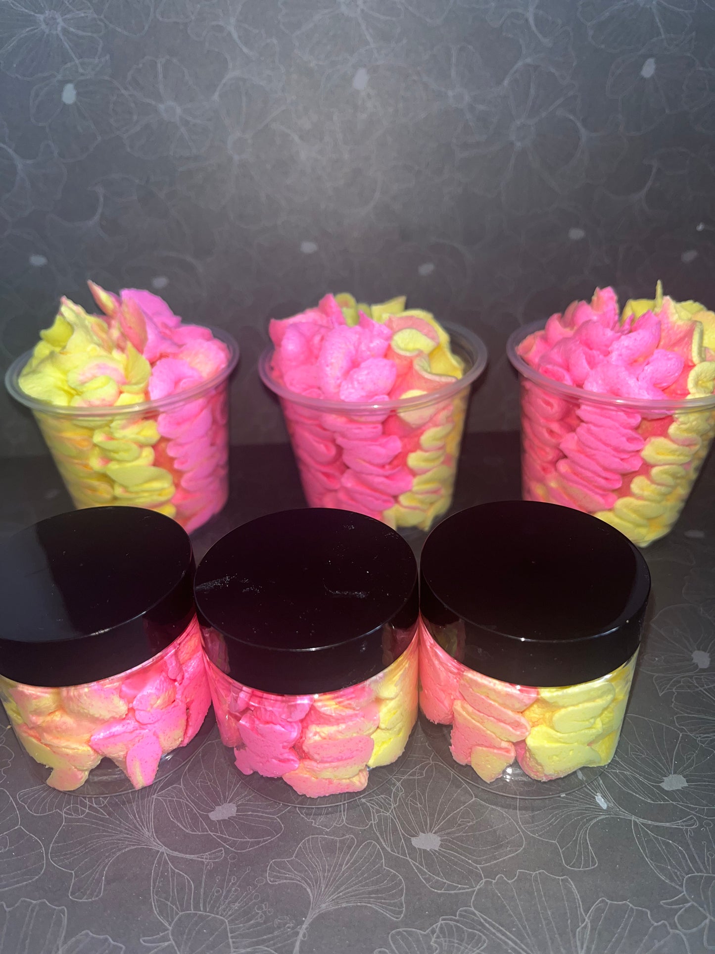 Scented Whipped Soap 100g