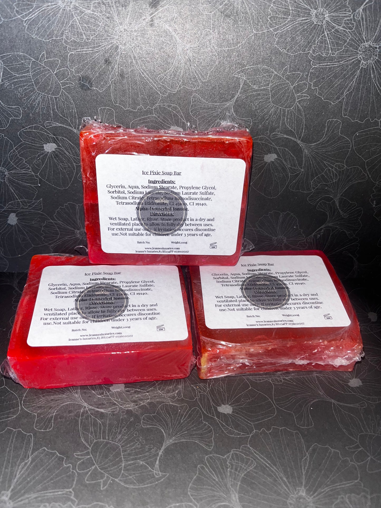 100g Scented Soap Bars