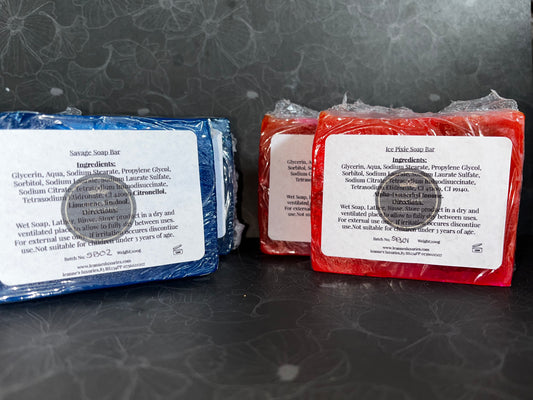 100g Scented Soap Bars