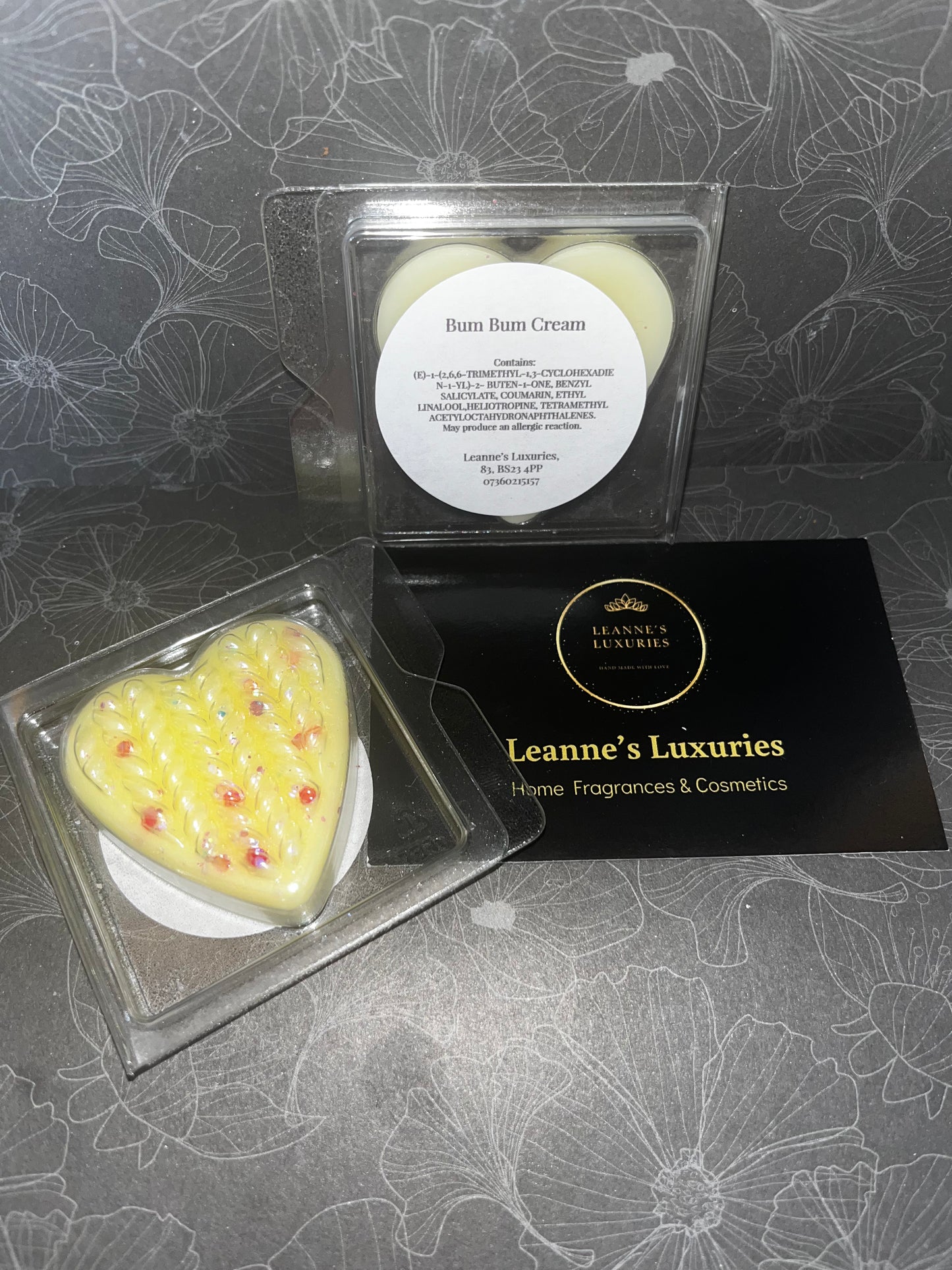 Love Heart Sample Wax Melts