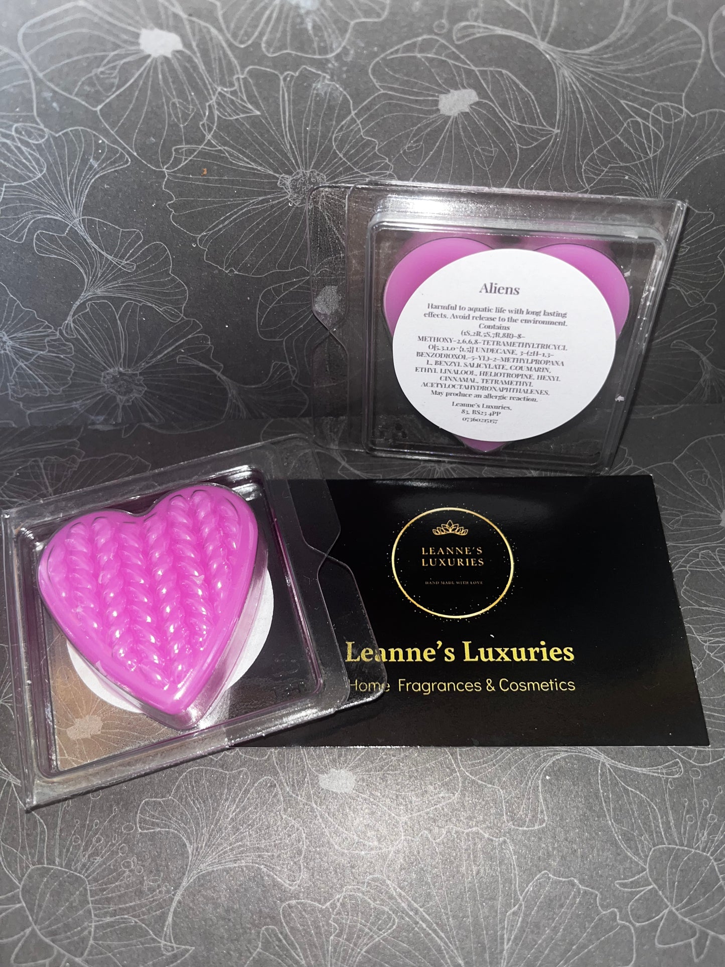 Love Heart Sample Wax Melts