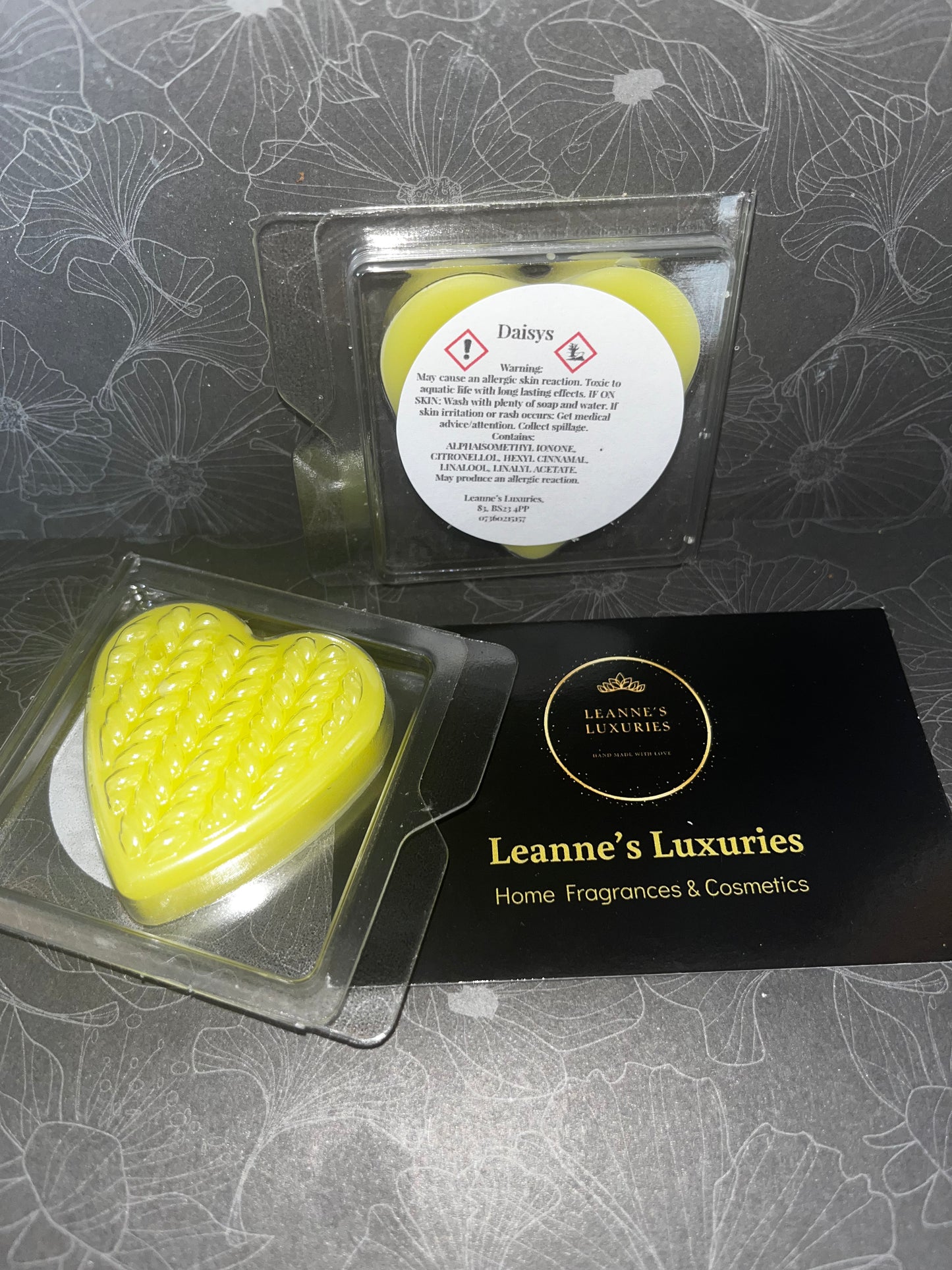 Love Heart Sample Wax Melts