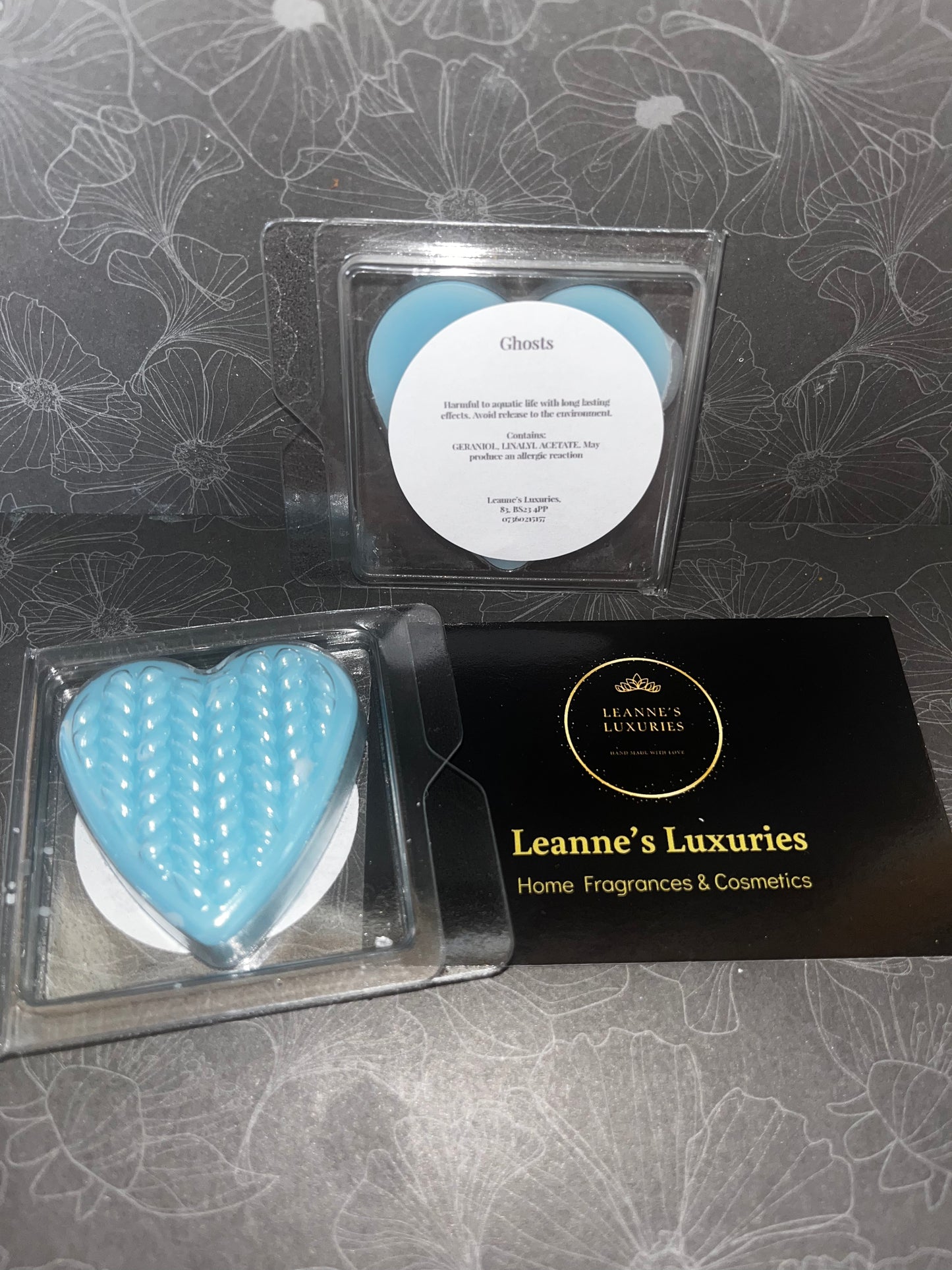 Love Heart Sample Wax Melts