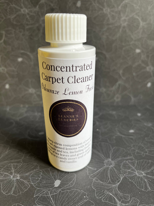 Concentrated Carpet Cleaner