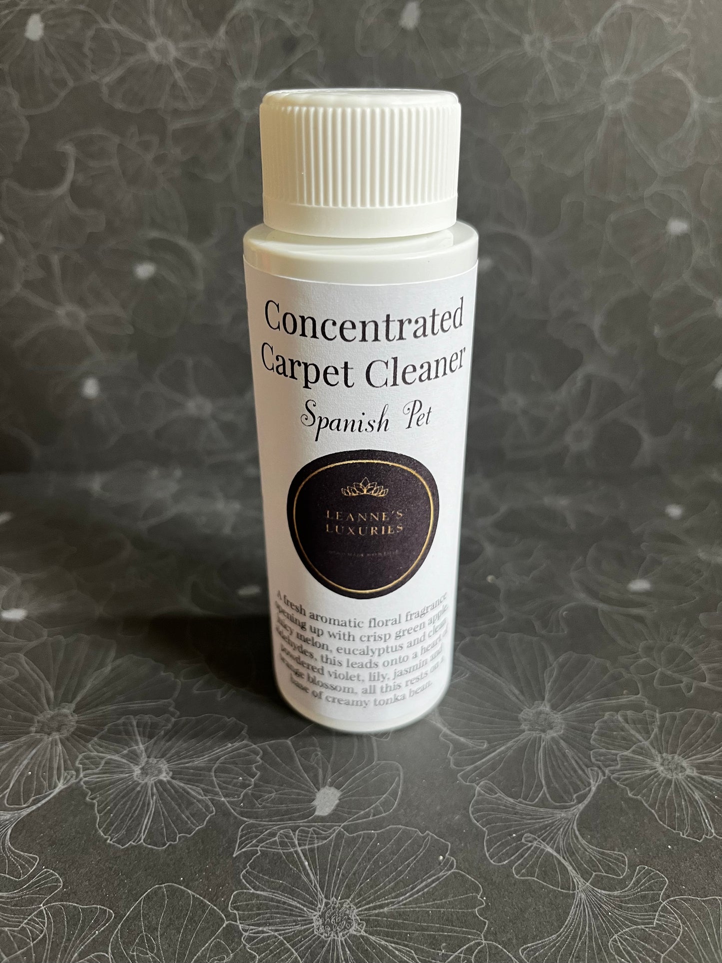 Concentrated Carpet Cleaner