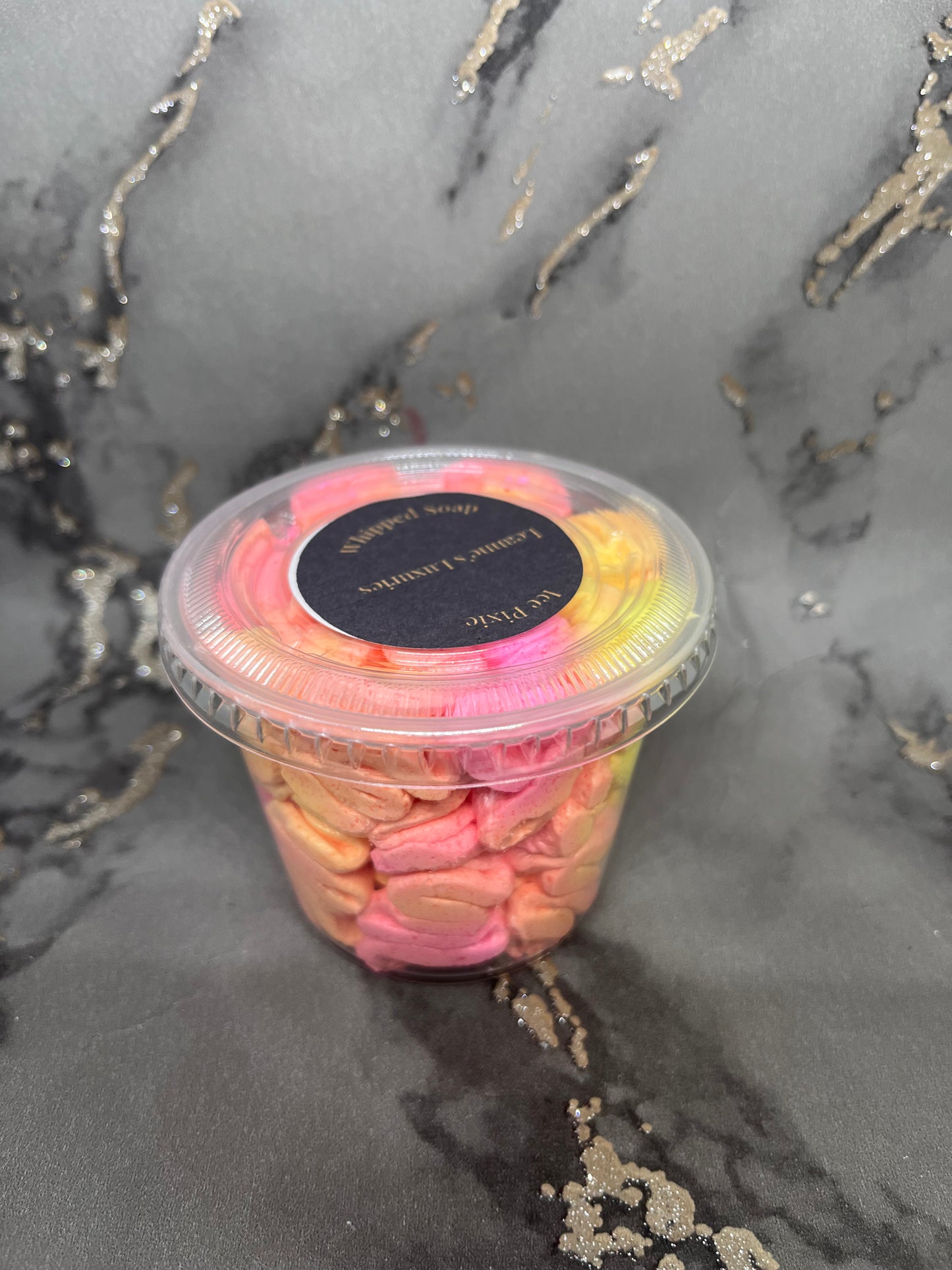 Scented Whipped Soap 100g