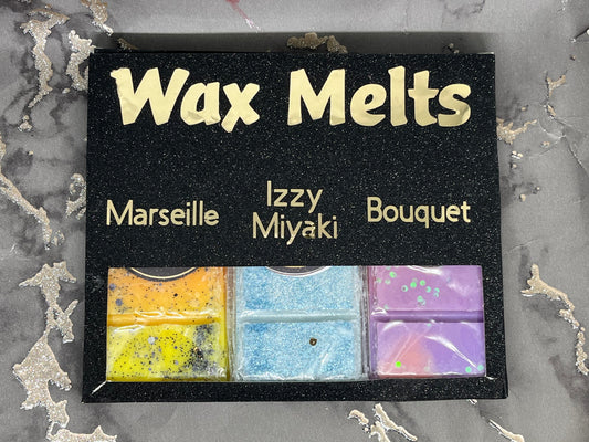 Wax Melt Snap Bar Set