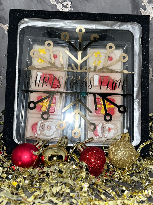 Christmas 2x Snap Bar Wax Melt Gift Box