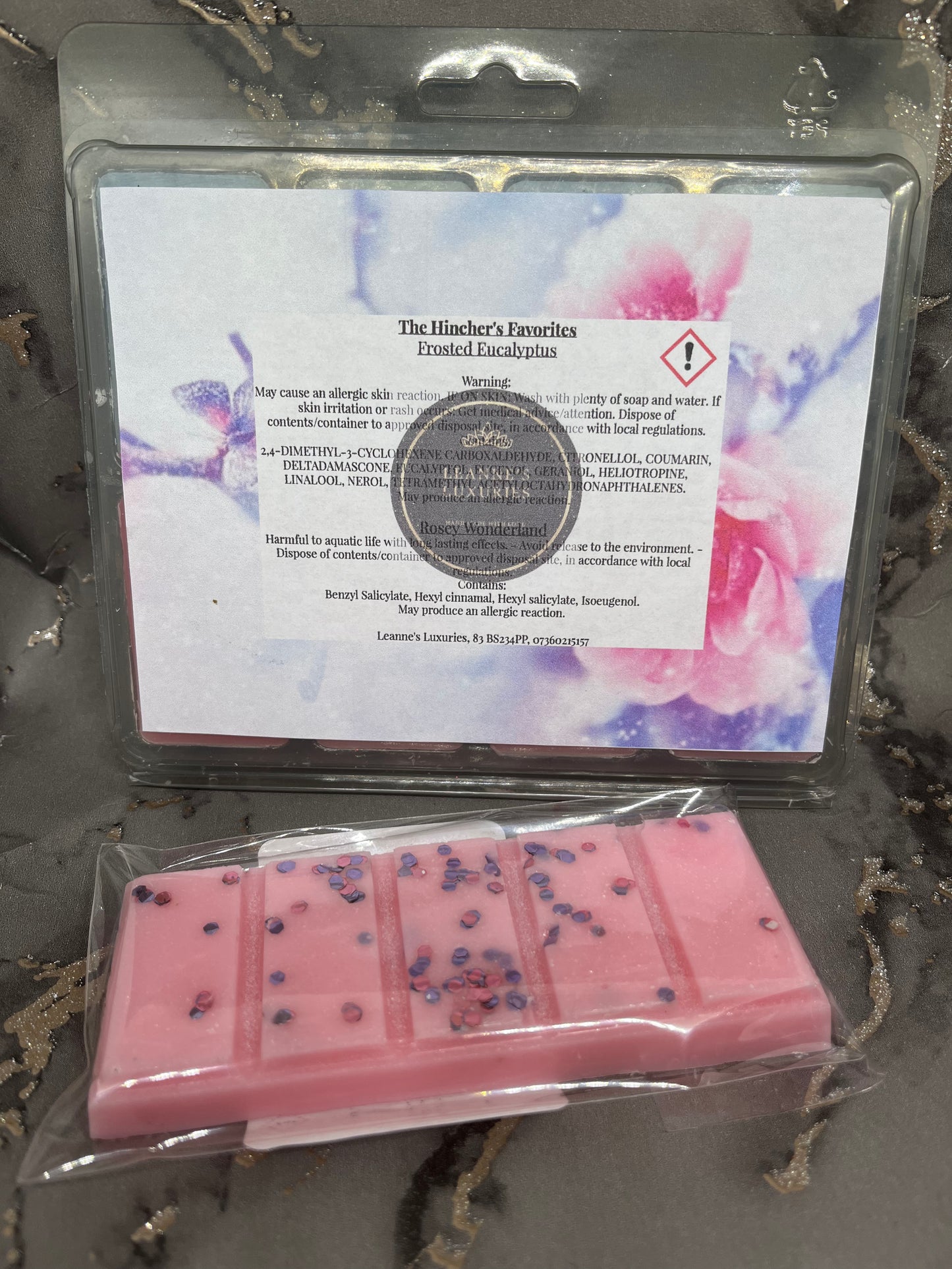 Filled Scented Wax Melt Boxes