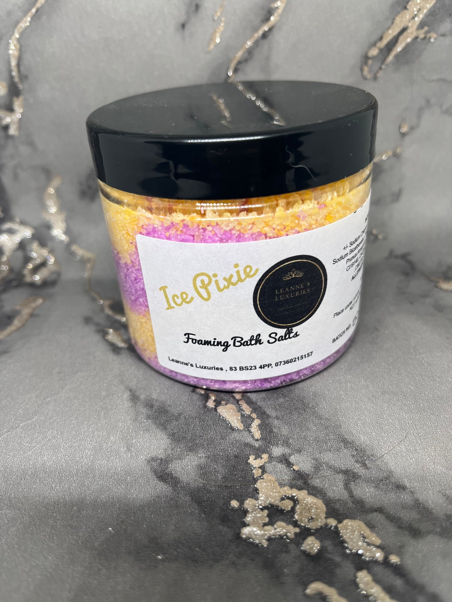 200g Foaming Bath Salts