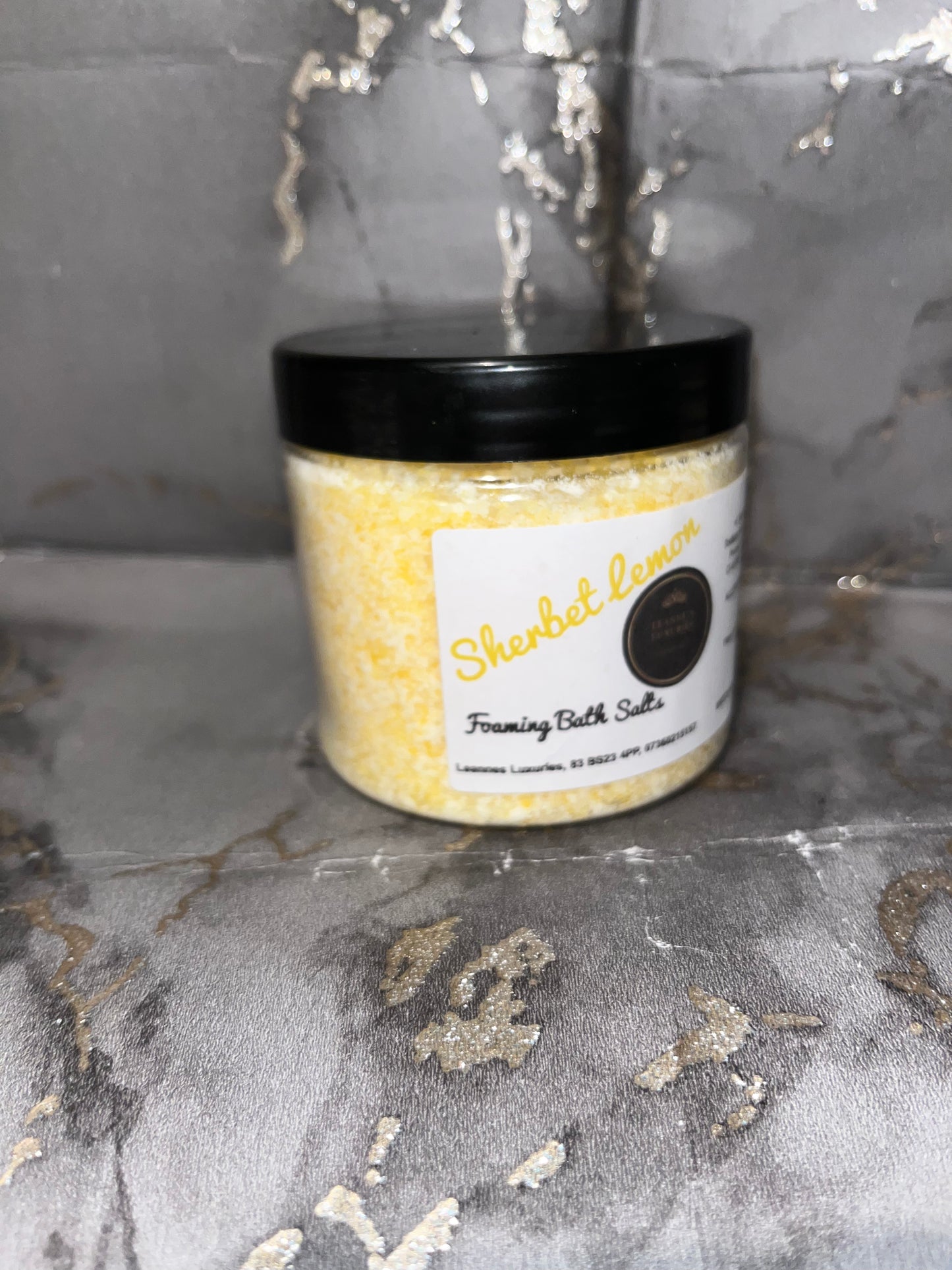 200g Foaming Bath Salts