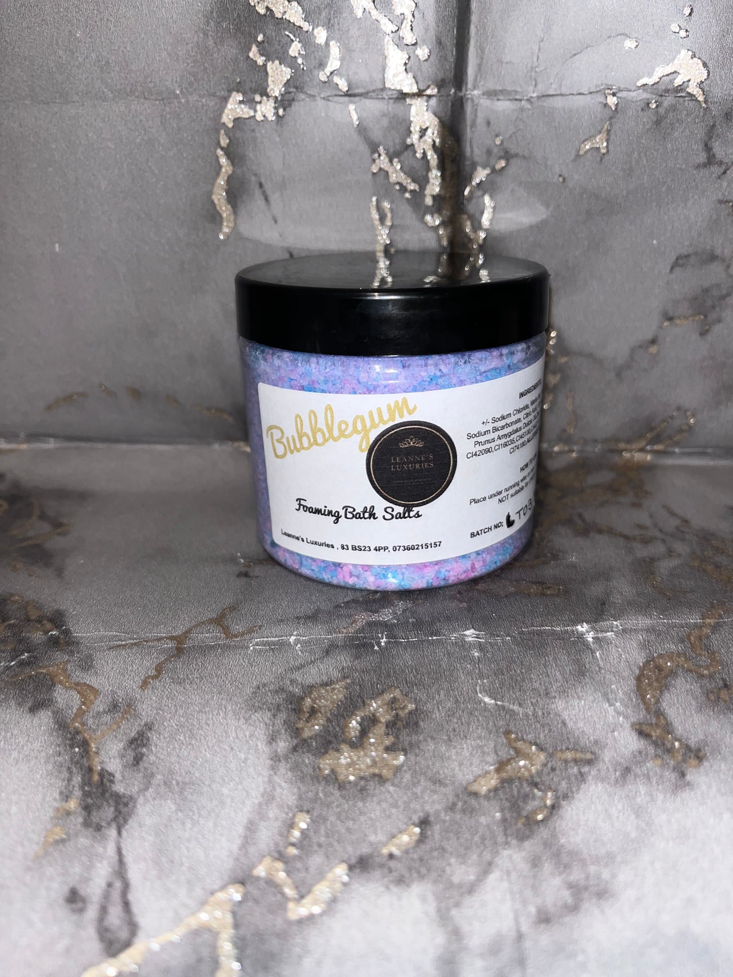 200g Foaming Bath Salts