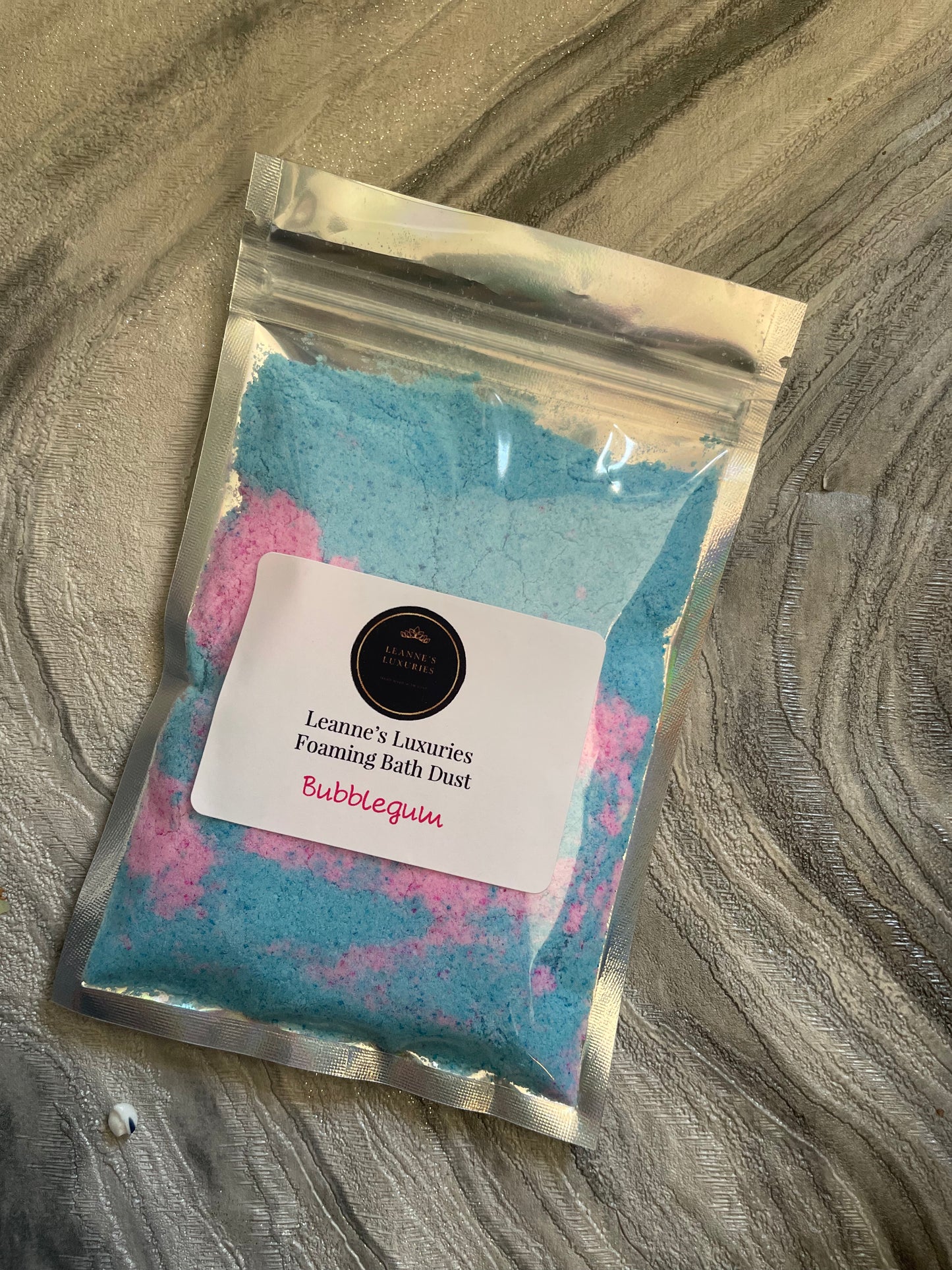 Foaming Bath Dust 100g.